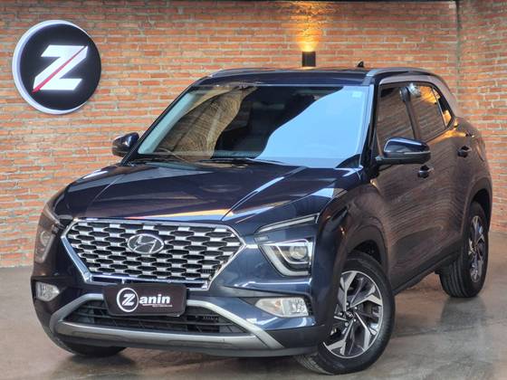 HYUNDAI CRETA 1.0 TGDI FLEX PLATINUM AUTOMÁTICO